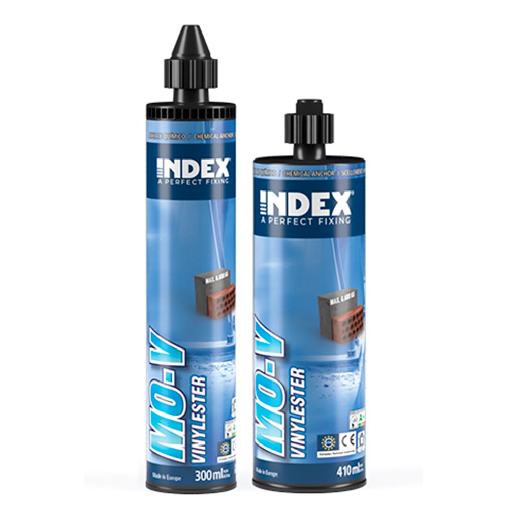 MO-V [CP] Fijaciones químicas. Vinylester. Homologado ETE Opt.7.